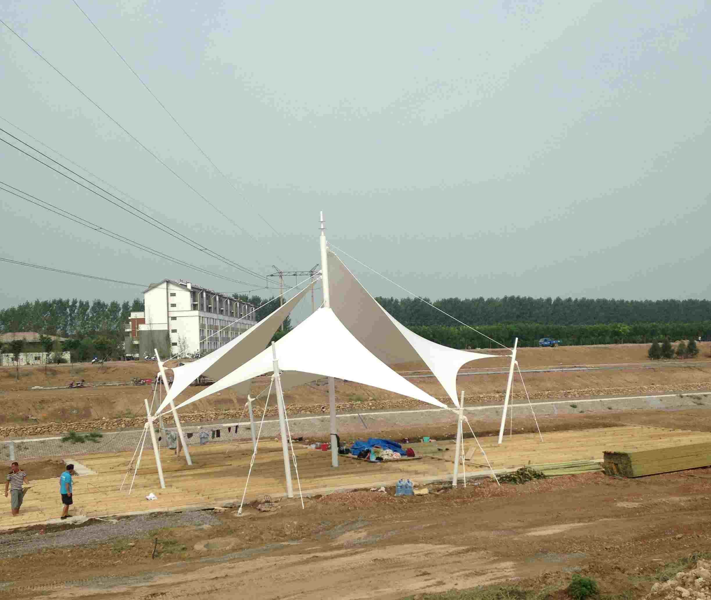 建平县张拉膜结构
