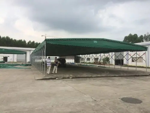建平县膜结构推拉棚